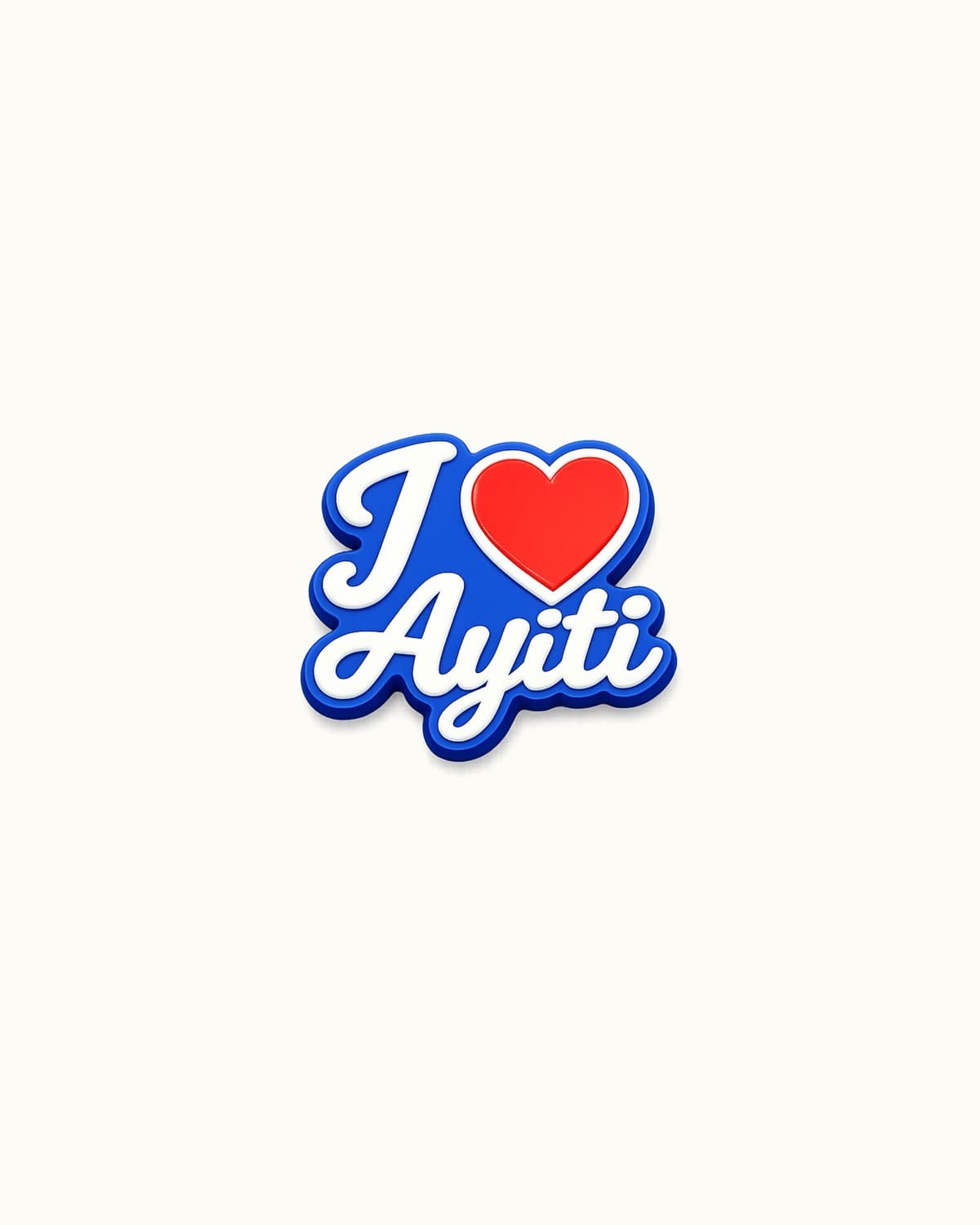 Charm I Love Ayiti