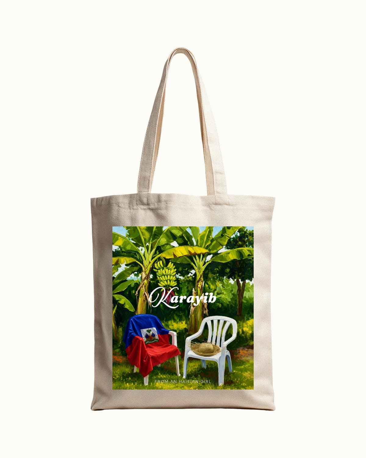 Tote bag Karayib